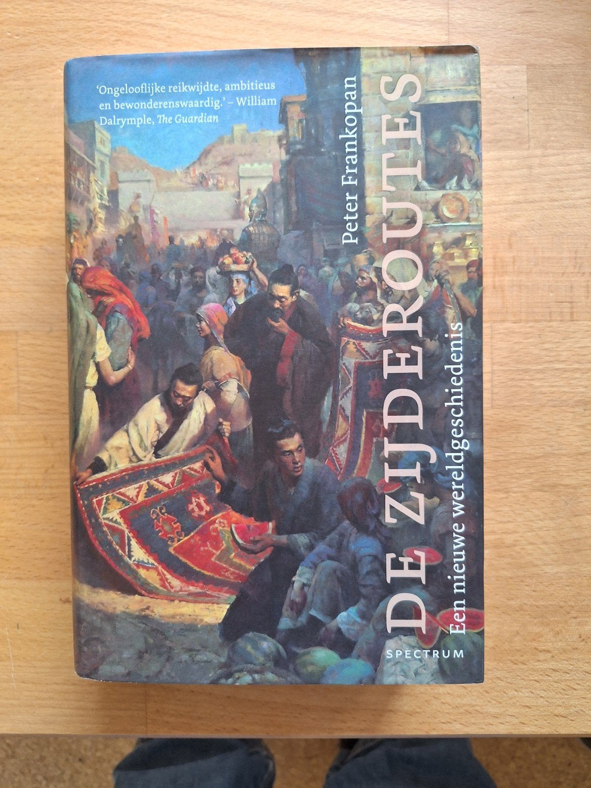 Peter Frankopan - De zijderoutes, Ophalen of Verzenden, Zo goed als nieuw, Peter Frankopan
