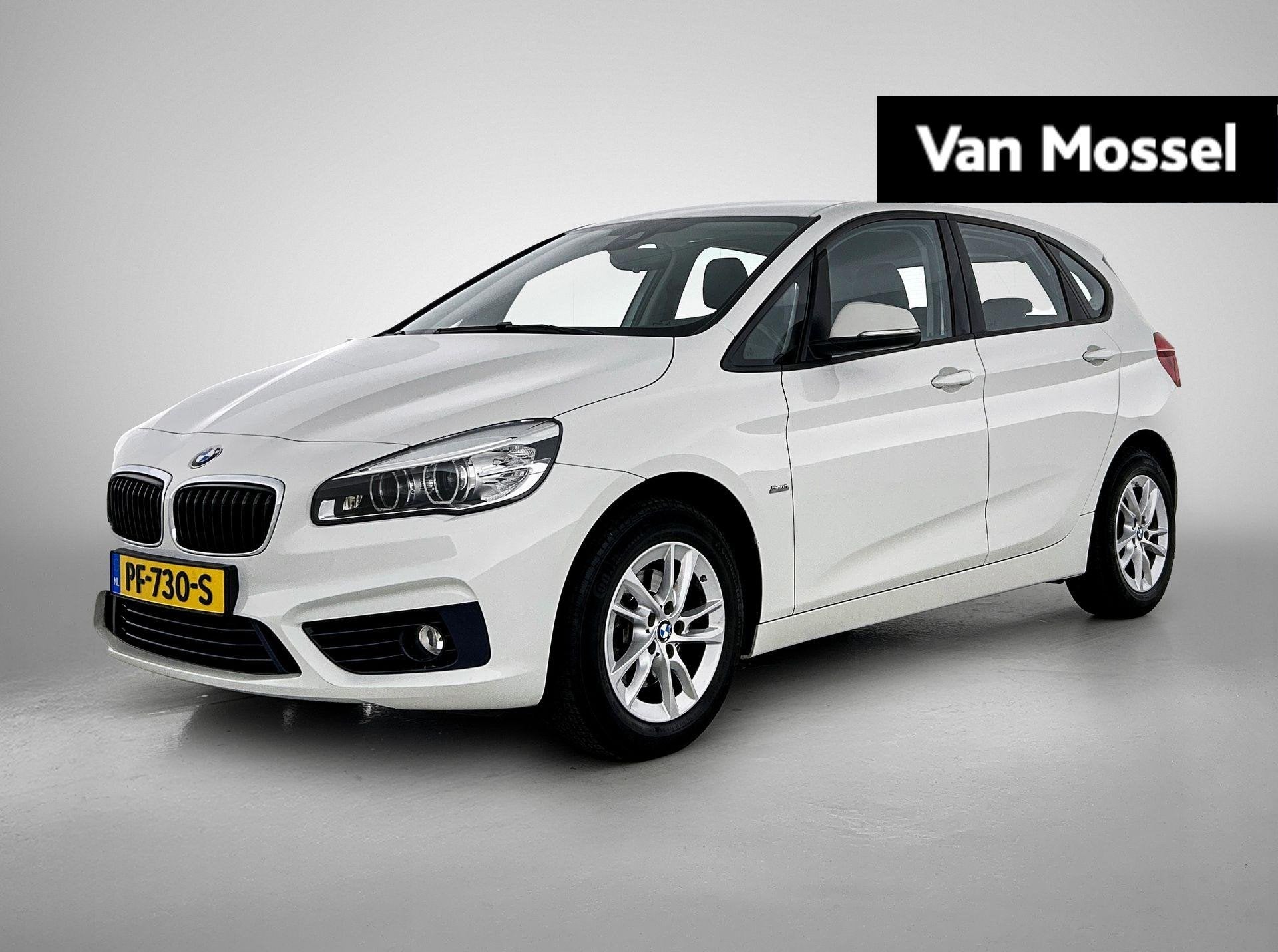 BMW 2-serie Active Tourer 218i Executive, Auto's, Gebruikt, Wit, Origineel Nederlands, Bedrijf