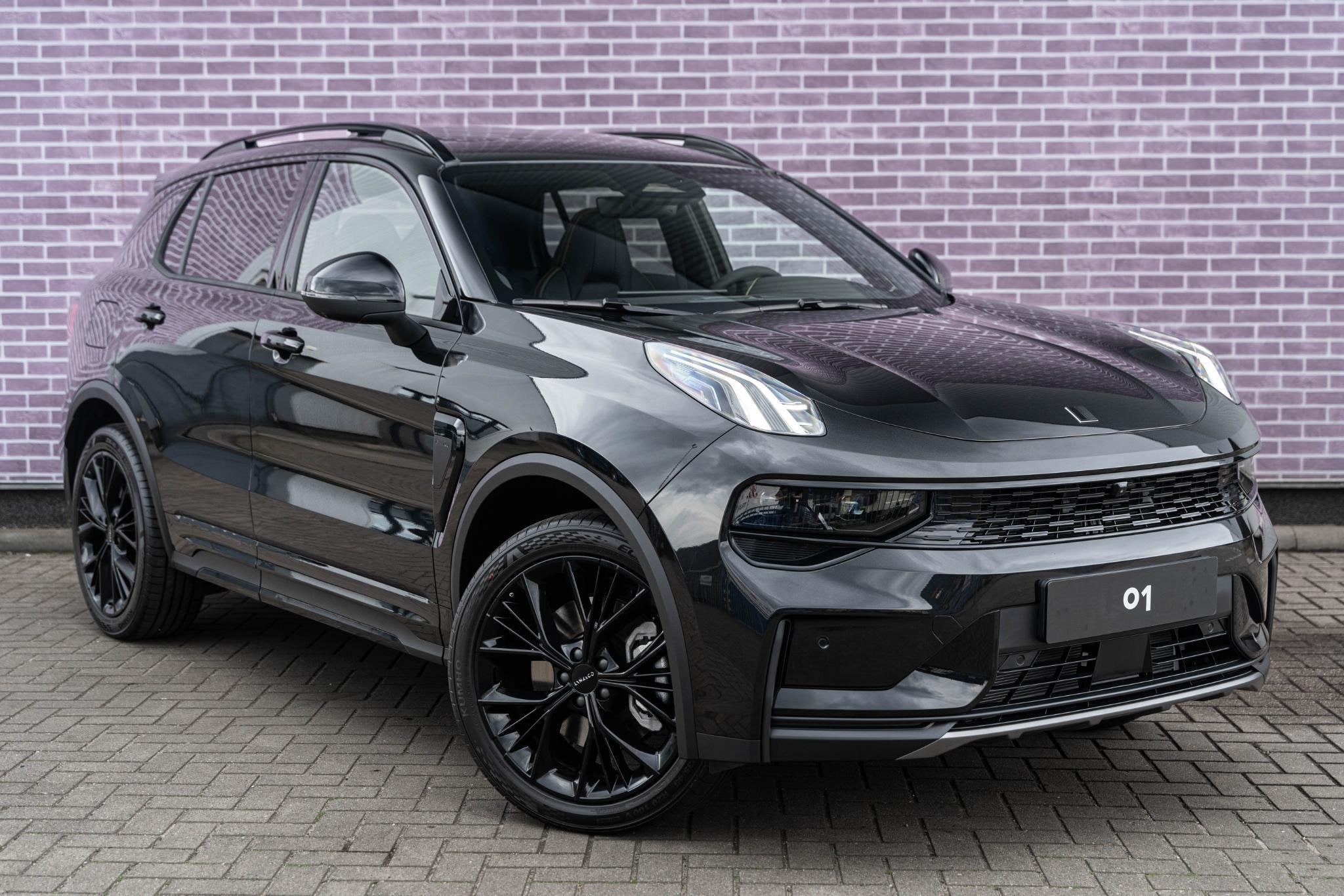 Lynk & Co 01 1.5 Plug-in Hybrid More | Trekhaak | PHEV | Pan, Auto's, 12 maanden, 4 cilinders, Zwart, Bedrijf
