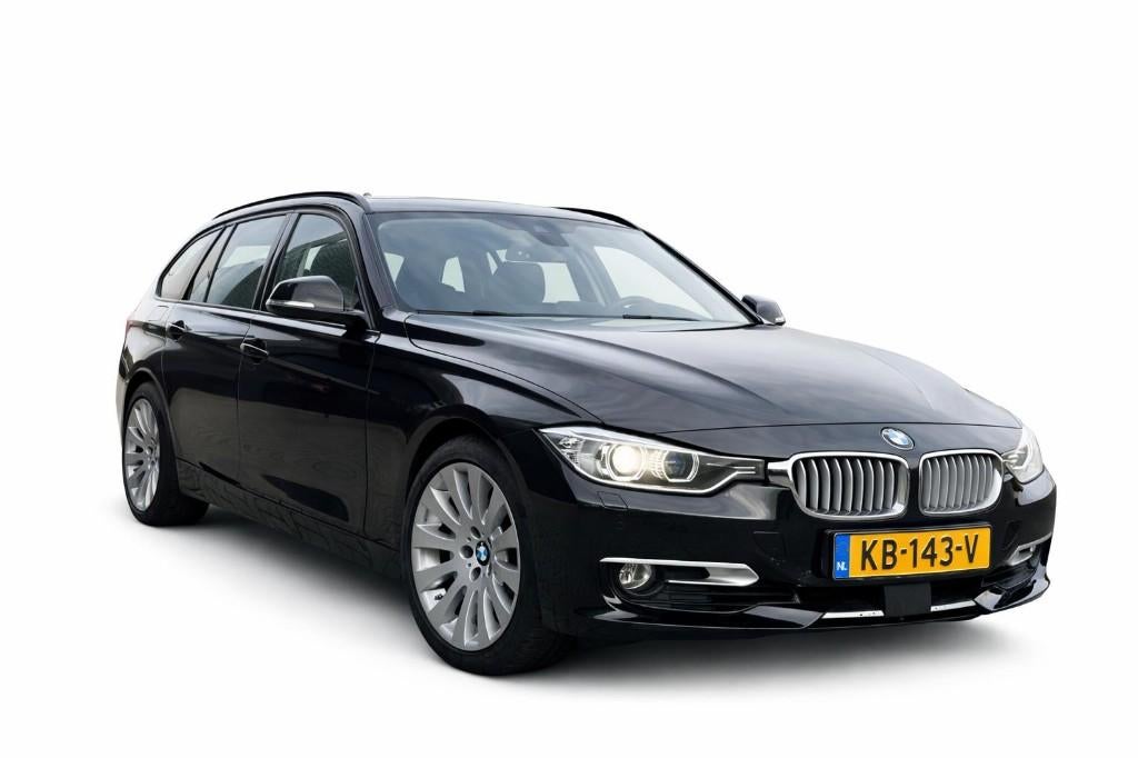 BMW 3-Serie 2.0 328I Touring 2013 Zwart, Automaat, 745 kg, Zwart, 4 cilinders