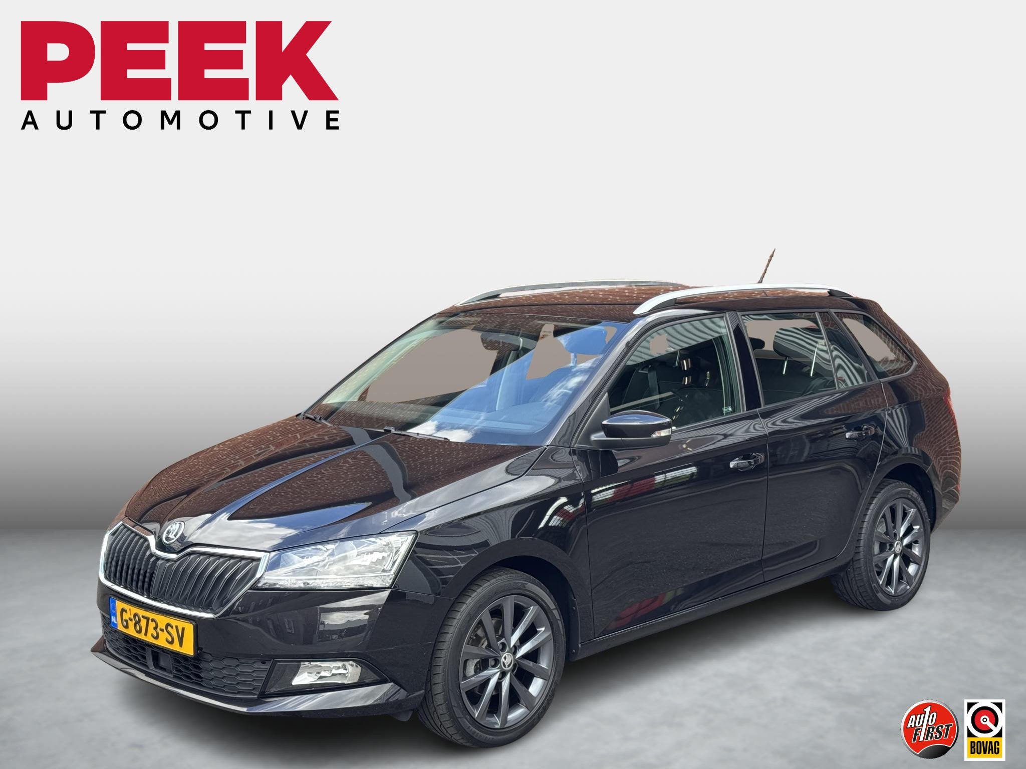 Skoda Fabia Combi 1.0 Business Edition | Navi/Carplay/Andrio, Auto's, Voorwielaandrijving, Dealer onderhouden, Stof, Gebruikt