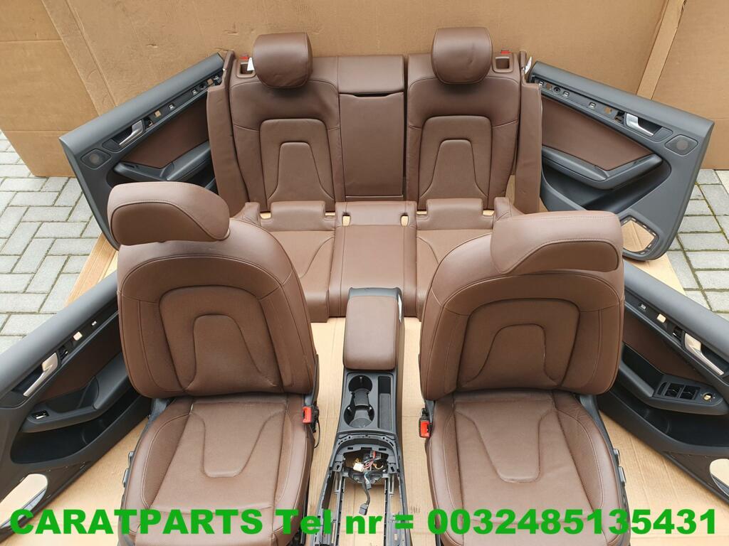 Audi A5 interieur a5 leder lederen zetels a5 sport zetels a5, Gebruikt, AUDI AG, Auto-Union-Strasse 1
85045  Ingolstadt, DE, Kundenbetreuung@audi.de