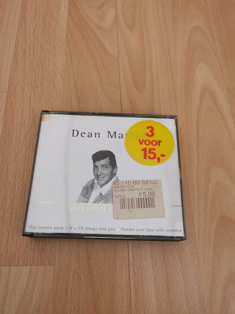 Dean Martin cd's, Ophalen of Verzenden, Gebruikt