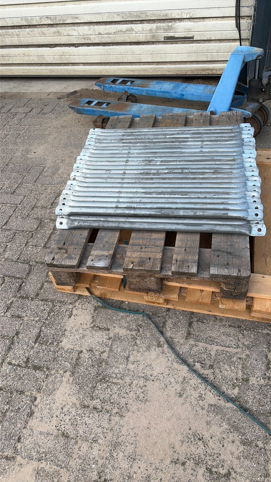 Foto 4 van Zware draagarmstelling stelling ohra stellingen