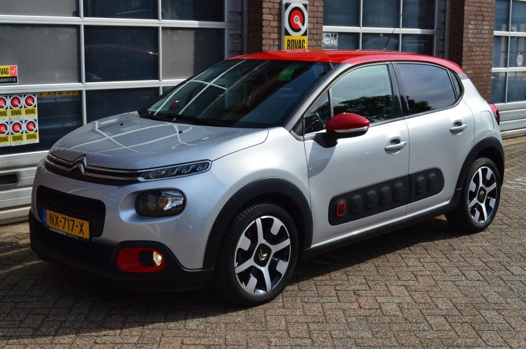 Citroën C3 1.6 BlueHDi Shine, Camera, Airco, Cruise control, Auto's, Keurmerk '100% Onderhouden', Euro 6, 4 cilinders, Origineel Nederlands
