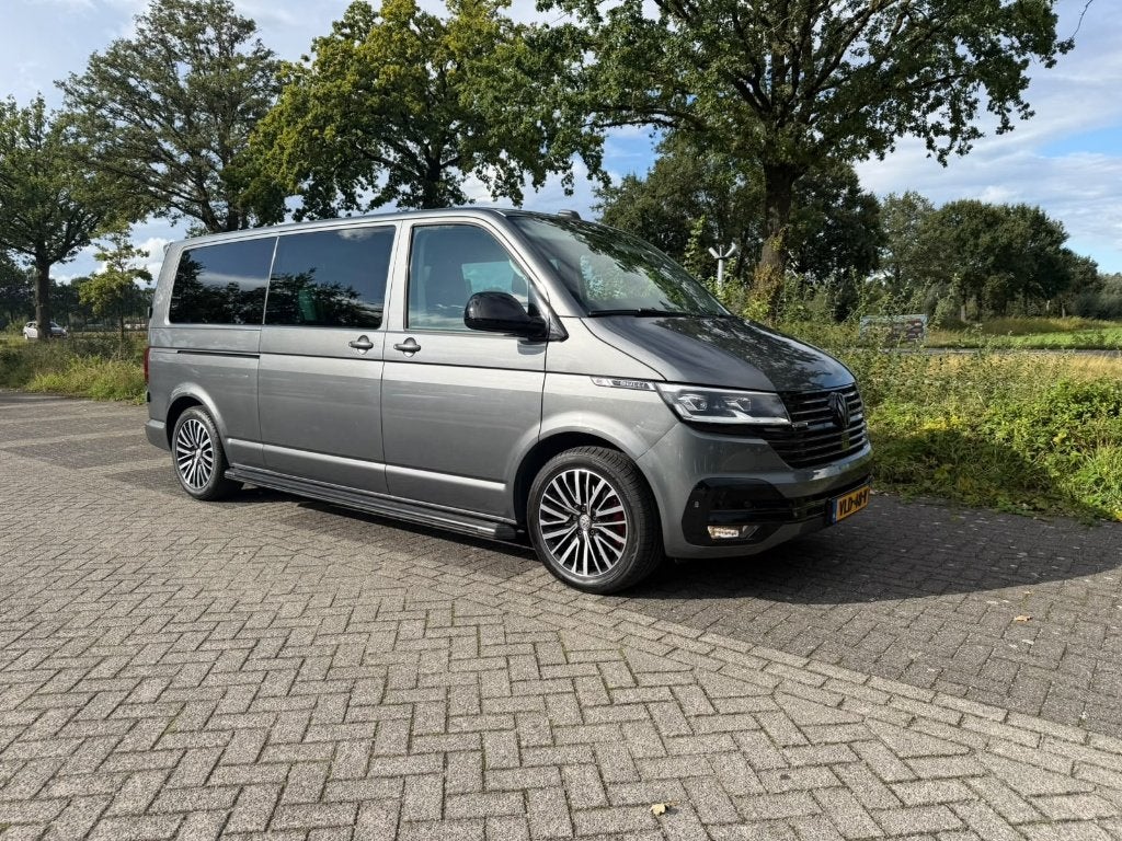 Volkswagen Transporter 2.0TDI Dubbel Cabine 204PK, Auto's, Automaat, Volkswagen, Origineel Nederlands, Bedrijf