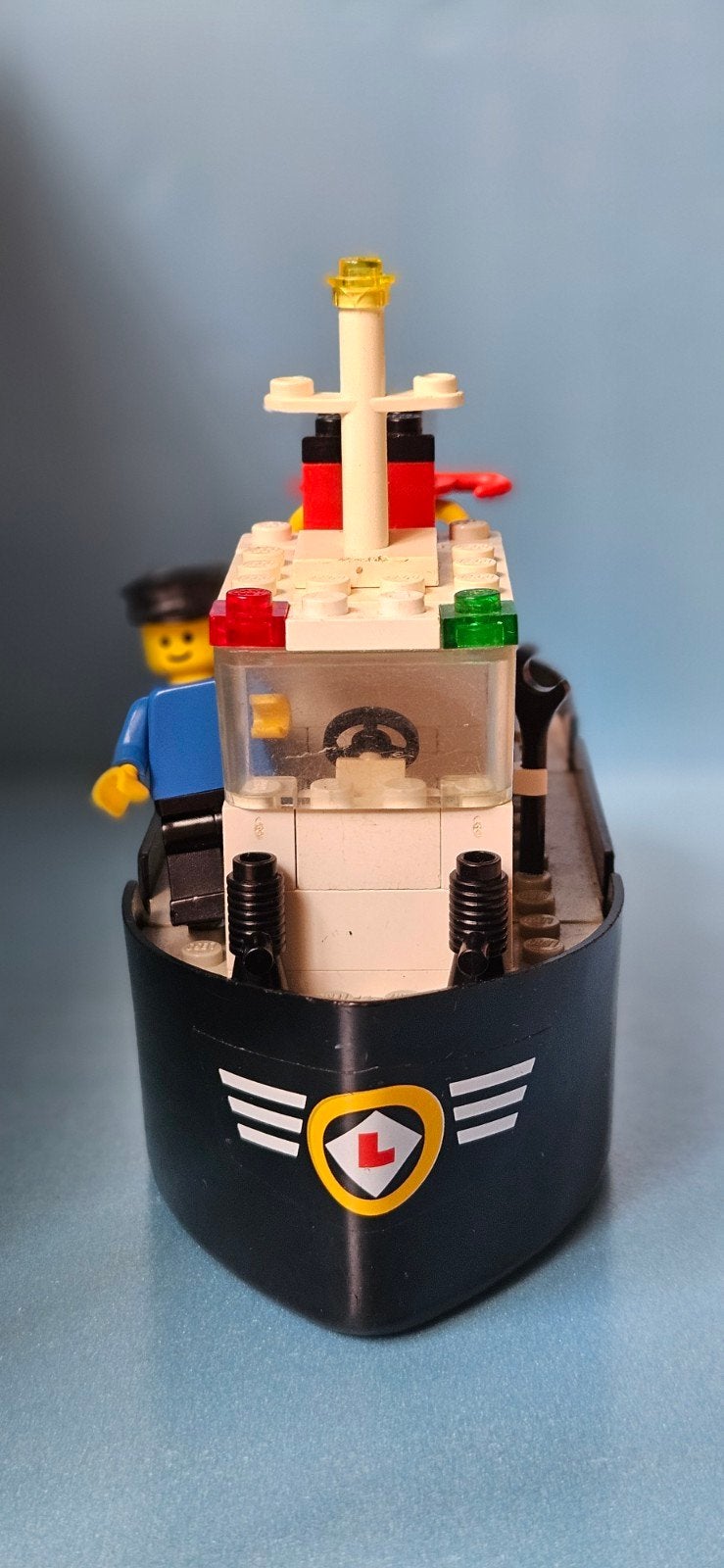 LEGO 4005 Sleepboot met instructieboekje, Ophalen of Verzenden, Gebruikt
