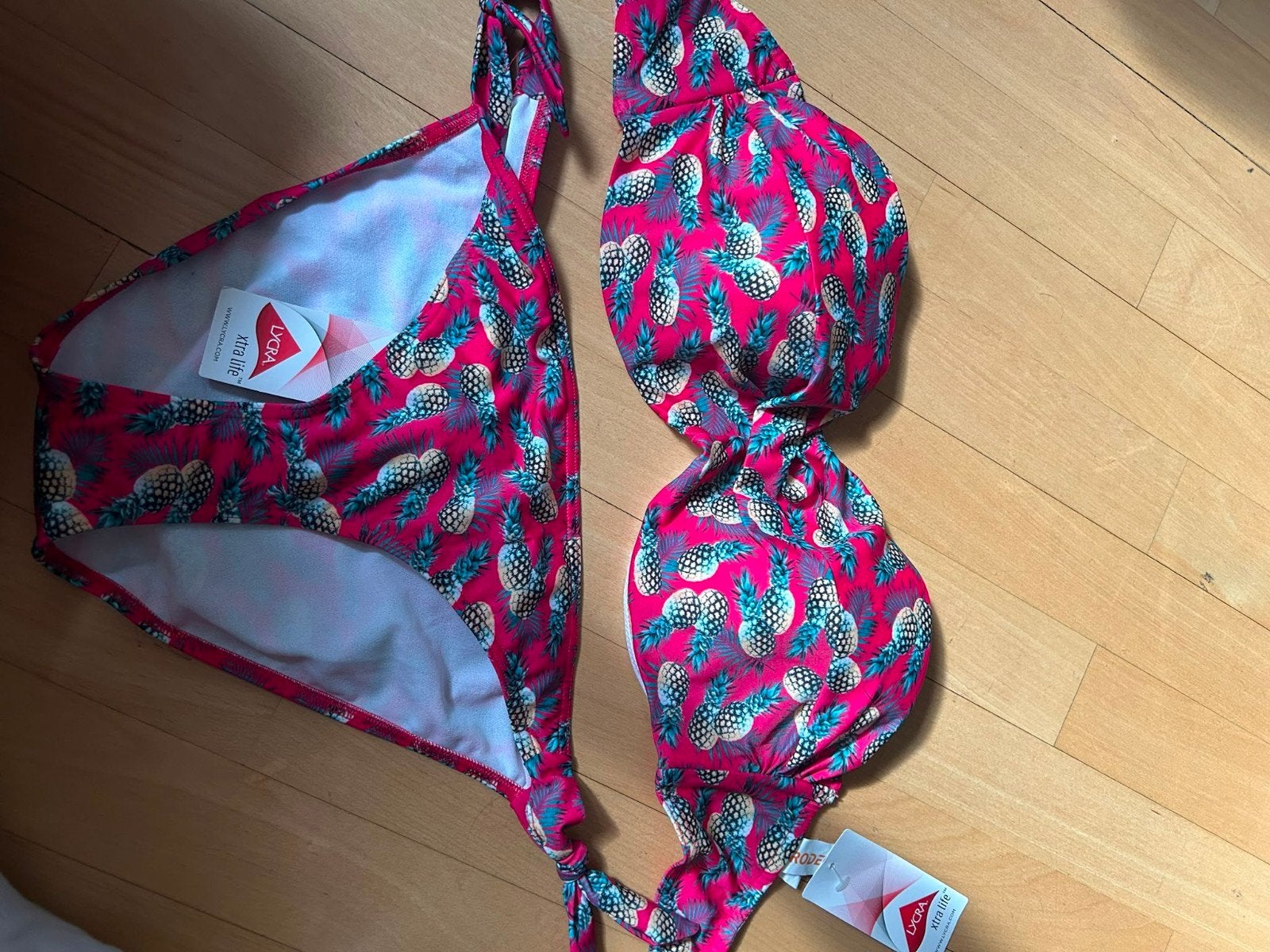 Badkleding  dames, Ophalen of Verzenden, Zo goed als nieuw, Bikini