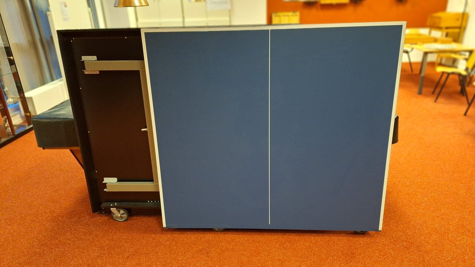 Sponeta indoor tafeltennis tafels prijs per stuk 250,00, Sport en Fitness, Tafeltennis, Ophalen, Zo goed als nieuw, Tafel Indoor