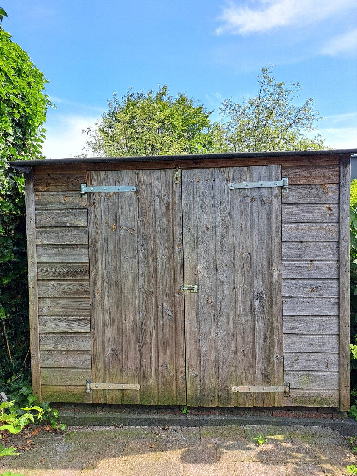 Tuinkast, tuinschuurtje, Tuin en Terras, Gebruikt, Schuur, Minder dan 200 cm, Ophalen
