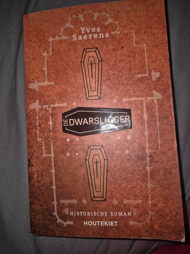 De Dwarsligger - Yves Saerens, Ophalen of Verzenden, Gelezen