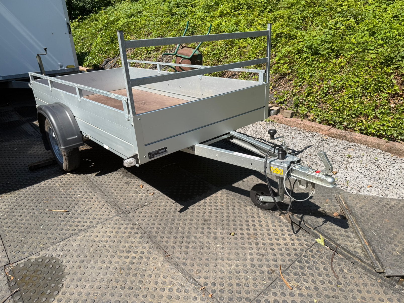 Anssems aanhanger bakwagen GT 750 2,51 x 1,26 z.g.a.n., Auto diversen, Ophalen, Zo goed als nieuw