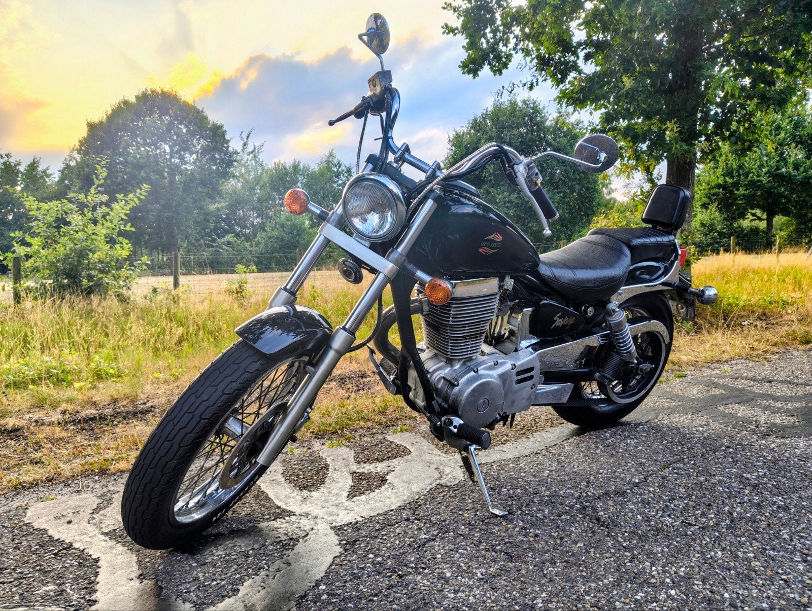 Suzuki LS650 Savage | A2 motor | Technisch uitstekend, Motoren, Motoren | Suzuki, Occasion, Chopper, Minimaal motorrijbewijs A2