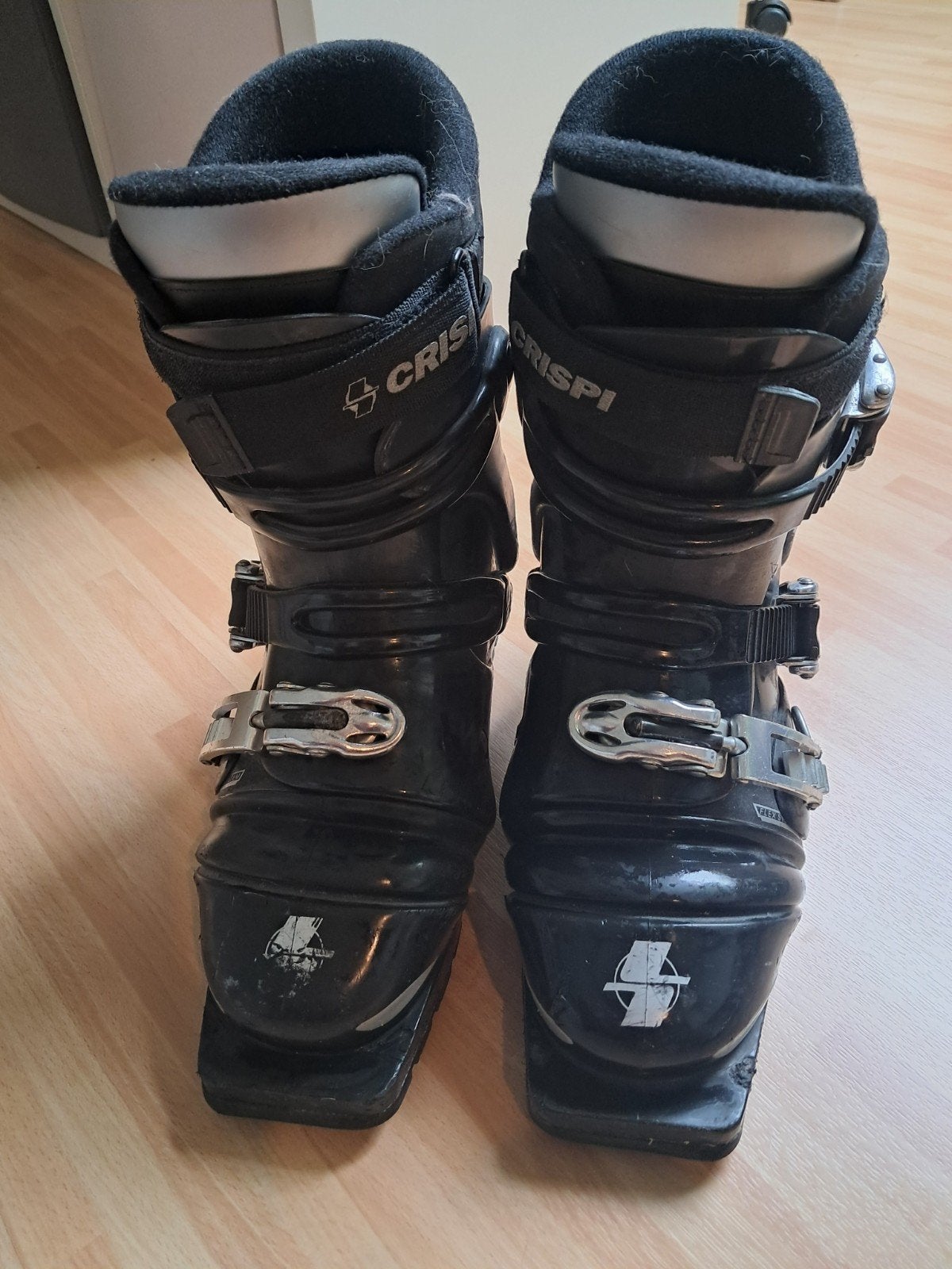 Crispi CXA Telemark skischoenen maat 40,5-41,5, Overige merken, 160 tot 180 cm, Gebruikt, Schoenen