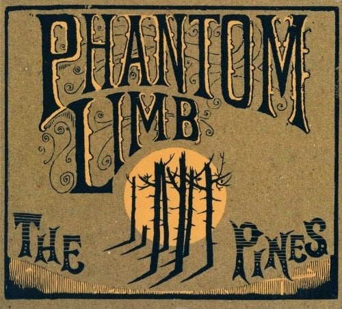 Phantom limb – the pines cd vvnl23662, Verzenden, Zo goed als nieuw, Poprock