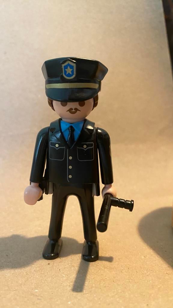 Playmobil Special Detective 4580 met accessoires, Ophalen of Verzenden, Zo goed als nieuw