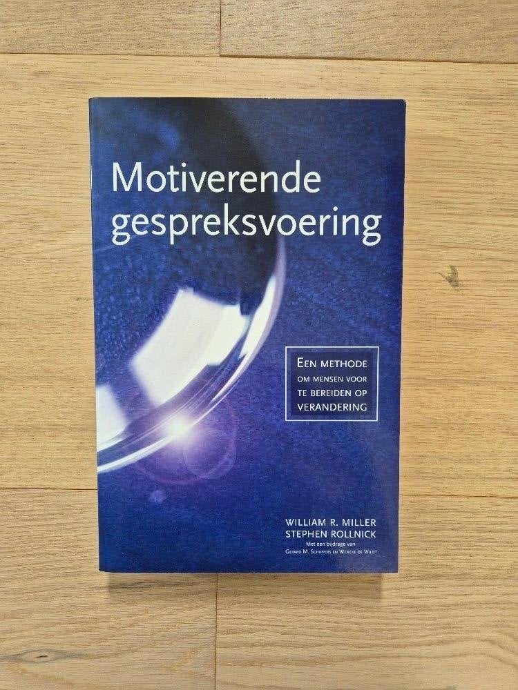 Motiverende gespreksvoering, Ophalen of Verzenden, Gamma, Zo goed als nieuw, HBO