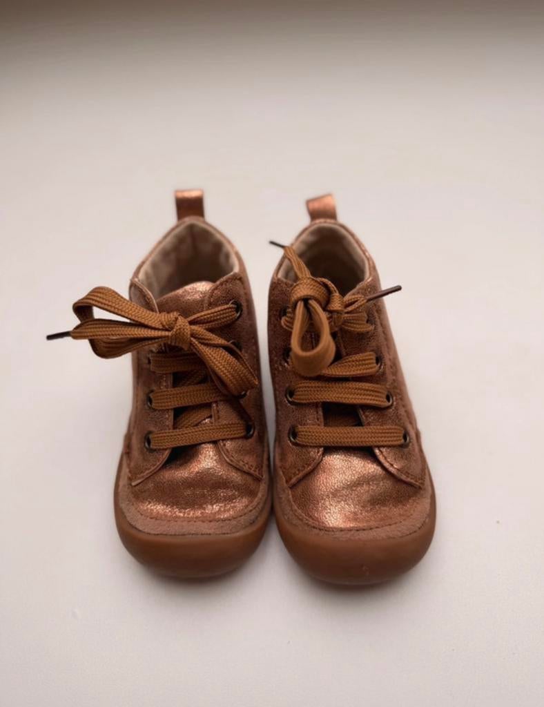 Shoesme schoenen maat 23 - Brons/Koper, Kinderen en Baby's, Kinderkleding | Schoenen en Sokken, Ophalen of Verzenden, Zo goed als nieuw