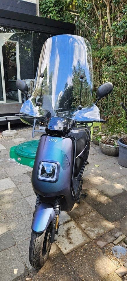Scooter IVA E-GO S4 Special Kameleon 45km/h, Gebruikt, Elektrisch, Ophalen, Overige merken