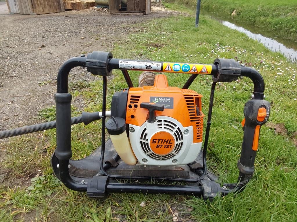 Stihl BT 121 Grondboor - Krachtige en Betrouwbaar, Ophalen of Verzenden, Gebruikt, 600 watt of meer, Overige typen