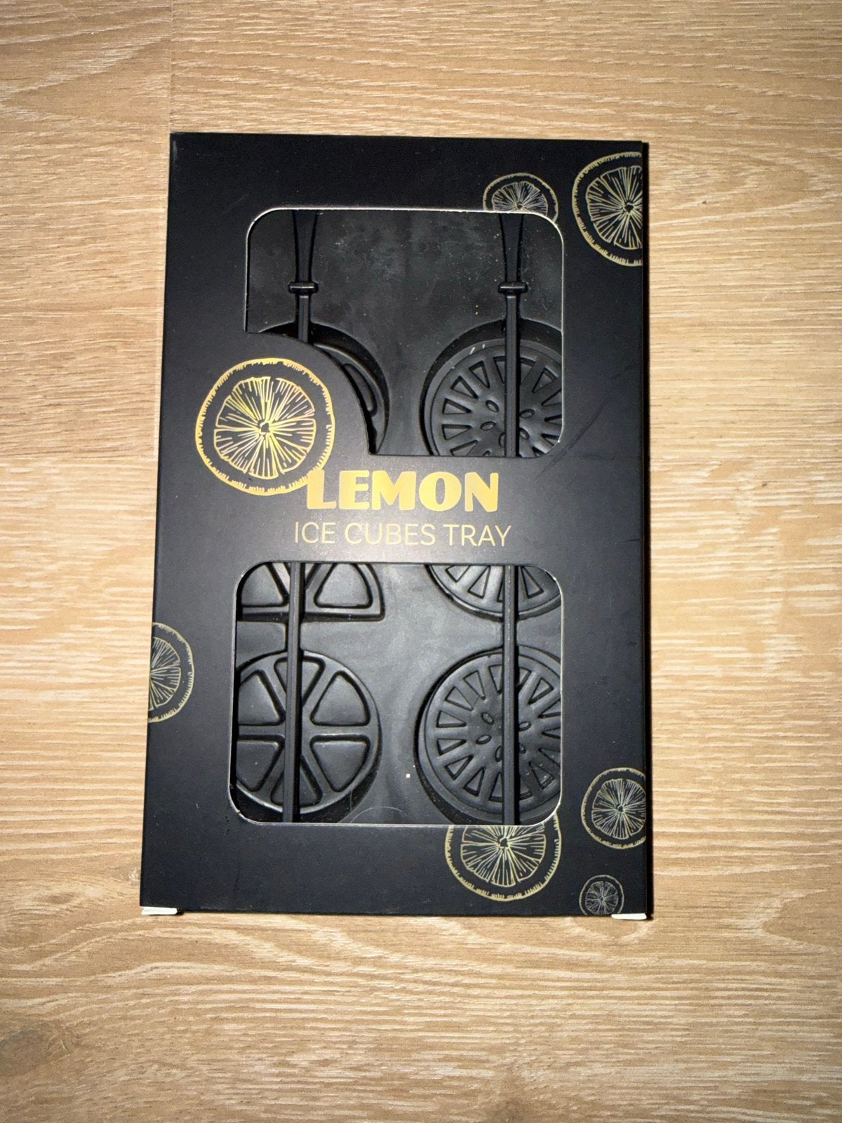 Senza Lemon Ice Cubes Tray - Nieuw, Overige typen, Kunststof, Nieuw, Ophalen of Verzenden