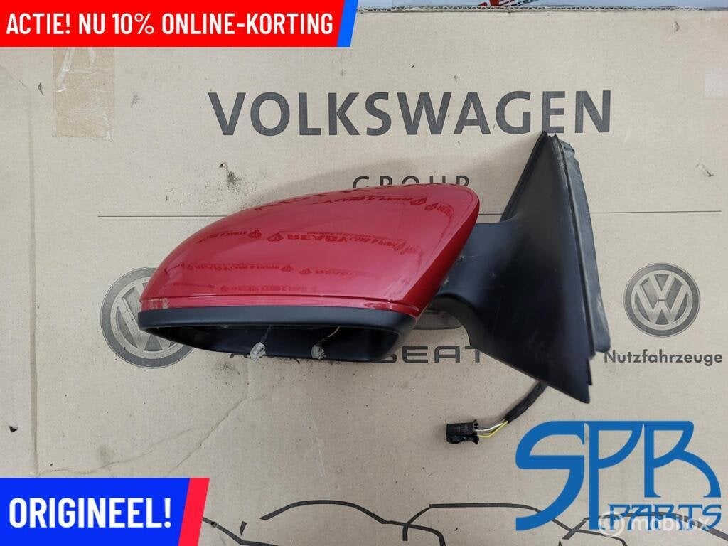 Buitenspiegel SKODA FABIA III NJ LINKS LF3P 2015+ SPIEGEL, Auto-onderdelen, Gebruikt, Ophalen of Verzenden, Skoda