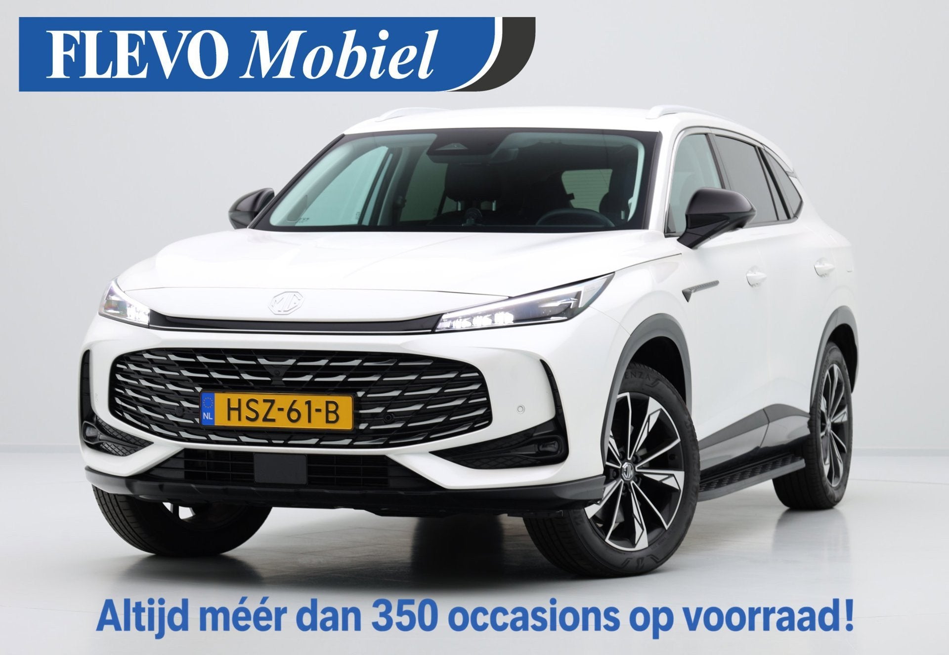 MG MG HS PHEV 1.5 Luxury Aut. Leder|Navi|360cam|Adapt.Cruise, Auto's, Gebruikt, Euro 6, Bedrijf, Hybride Elektrisch/Benzine