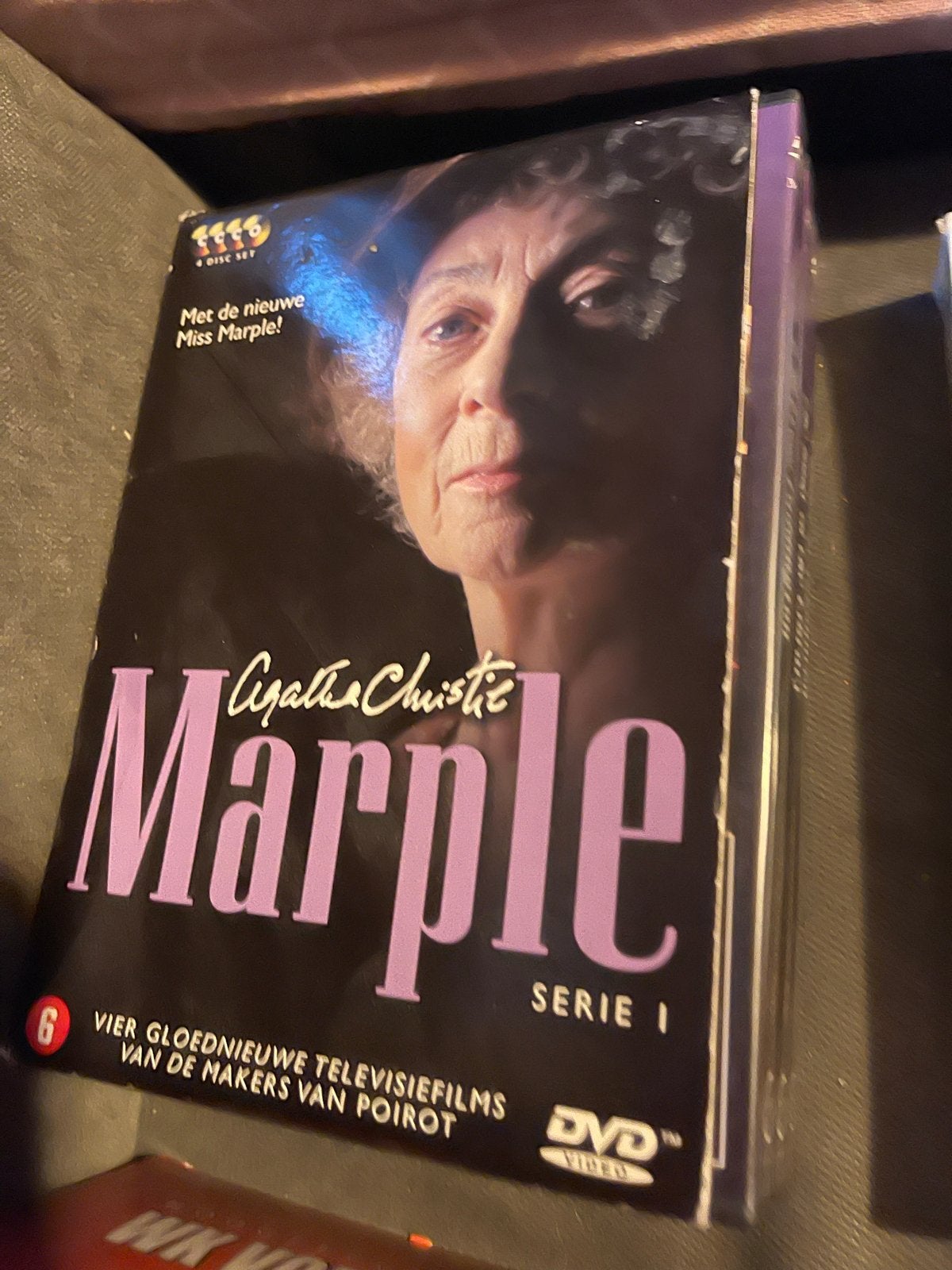 Agatha Christie's Marple - Serie 1 (4-disc set), Vanaf 6 jaar, Ophalen of Verzenden, Zo goed als nieuw, Detective en Krimi
