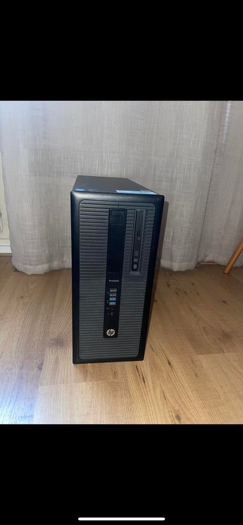 Mooie low end game pc i5, gtx 1050, Computers en Software, Ophalen of Verzenden, Zo goed als nieuw