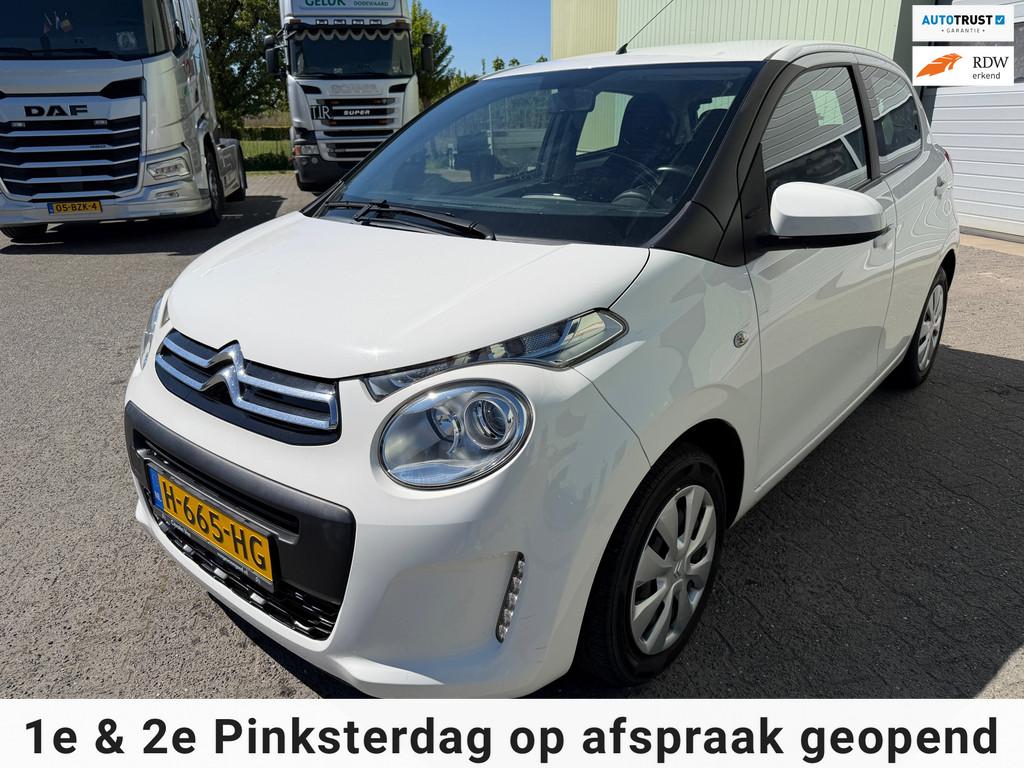 Citroen C1 1.0 VTi Feel|Airco|Apple CarPlay|5 drs, Auto's, Voorwielaandrijving, Gebruikt, 4 stoelen, C1