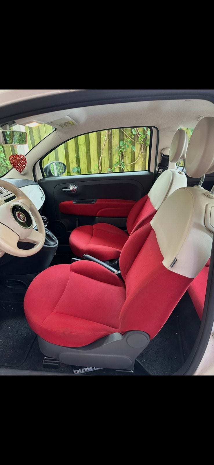 Fiat 500, Auto's, Fiat, 1242 cc, 4 stoelen, Wit, Overige kleuren
