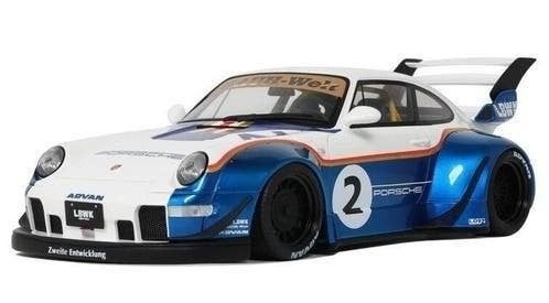 Porsche 911 RWB X Liberty Walk #2 '23 - 1:18 - GT Spirit, Overige merken, Rue de L' Ecusson 2, 56120 Josselin France, GTS Models