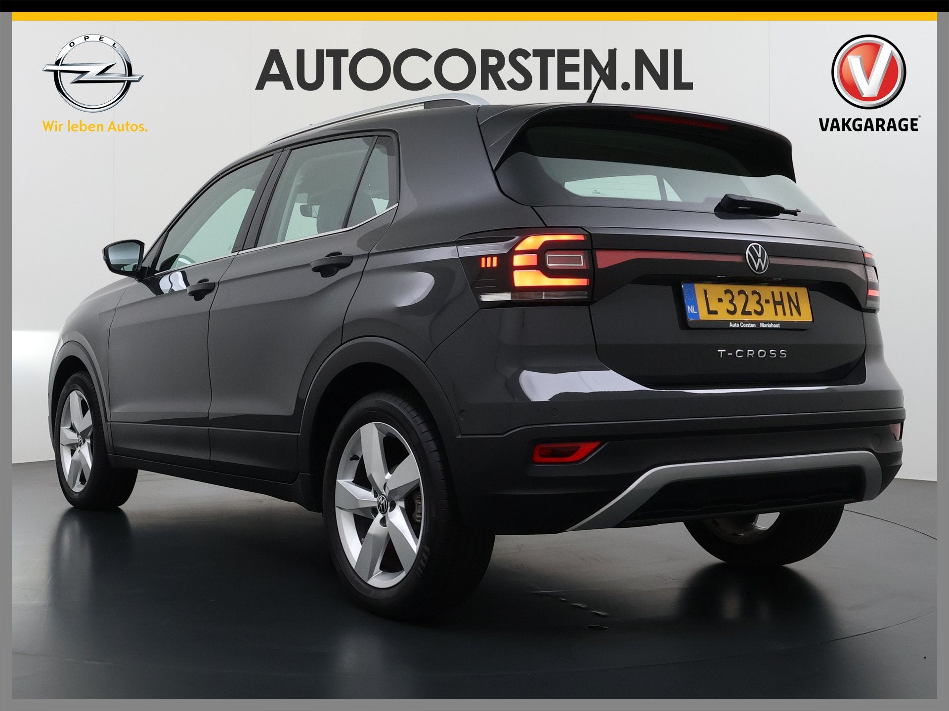 Volkswagen T-Cross T 111PK AUT-7 DSG Executive-Pack Navi Ada, Auto's, Volkswagen, Gebruikt, Origineel Nederlands, Bedrijf, Automatische klimaatregeling