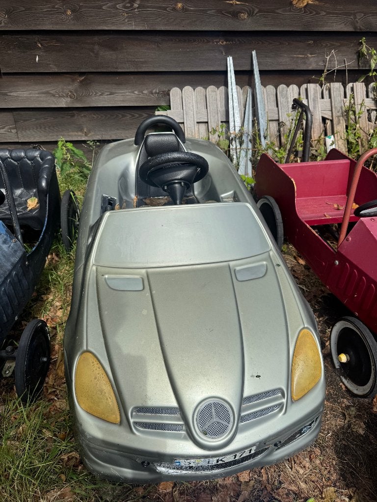 trapauto mercedes SLK van toystoys, Ophalen of Verzenden