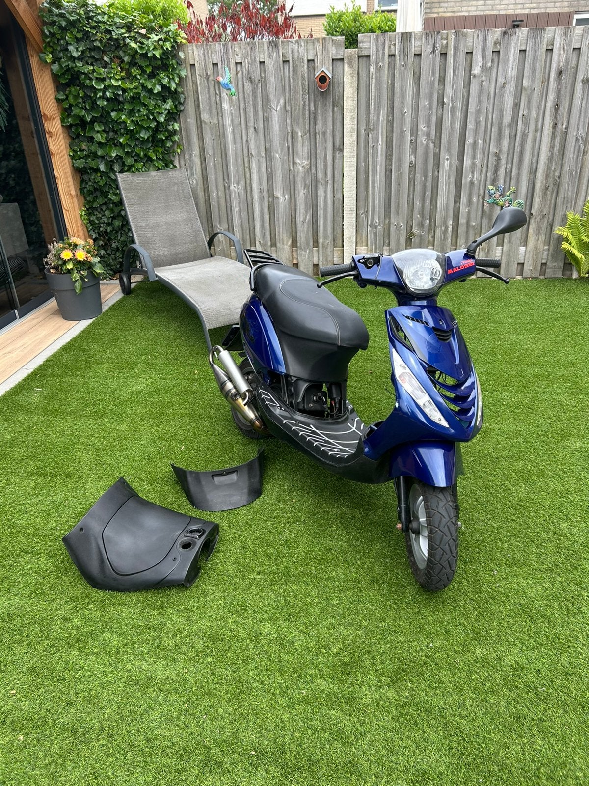 Zip 50cc 2t TE KOOP / TE RUIL, Ophalen, Zo goed als nieuw, Tweetakt, Zip