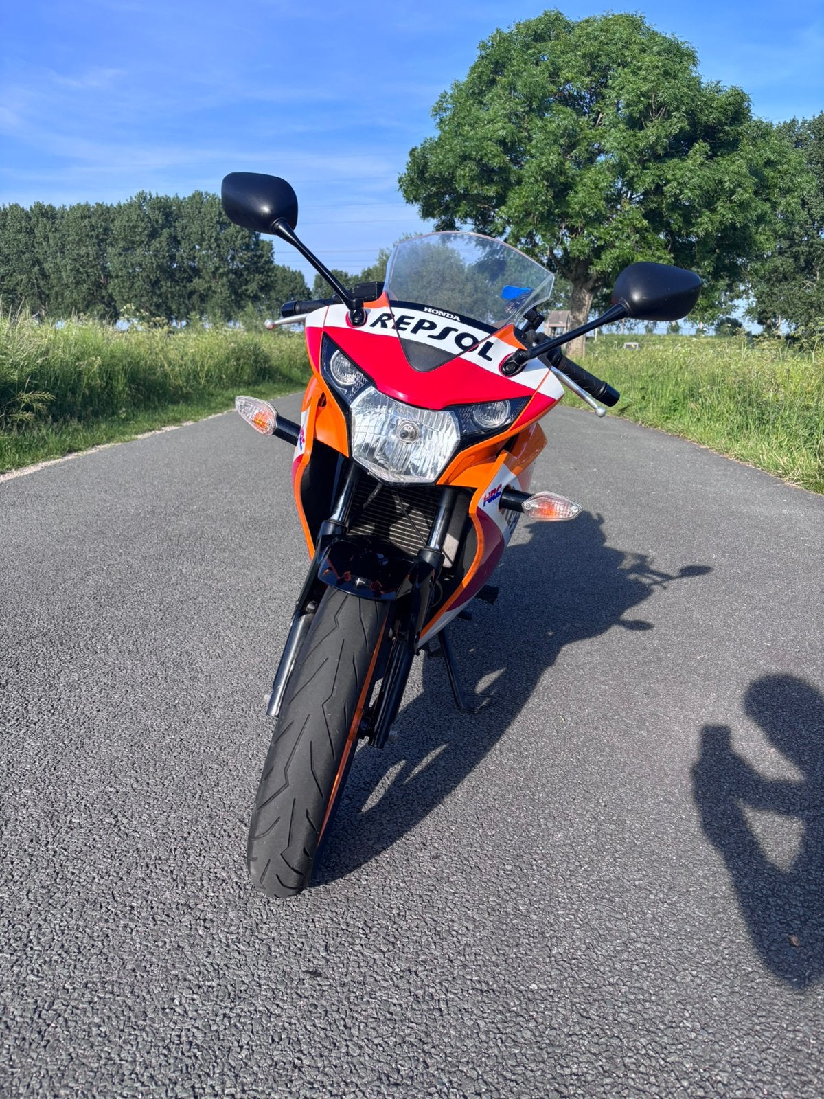Honda CBR125R repsol 2017, Motoren, Ophalen