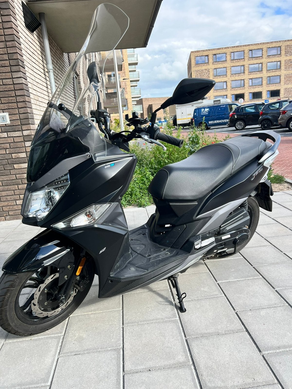 Sym jet14 50cc zgan, Fietsen en Brommers, Scooters | SYM, Ophalen, Zo goed als nieuw, Benzine, Overige modellen