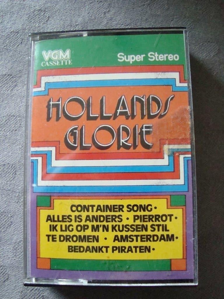 Hollands glorie, Overige genres, 1 bandje, Ophalen of Verzenden, Zo goed als nieuw