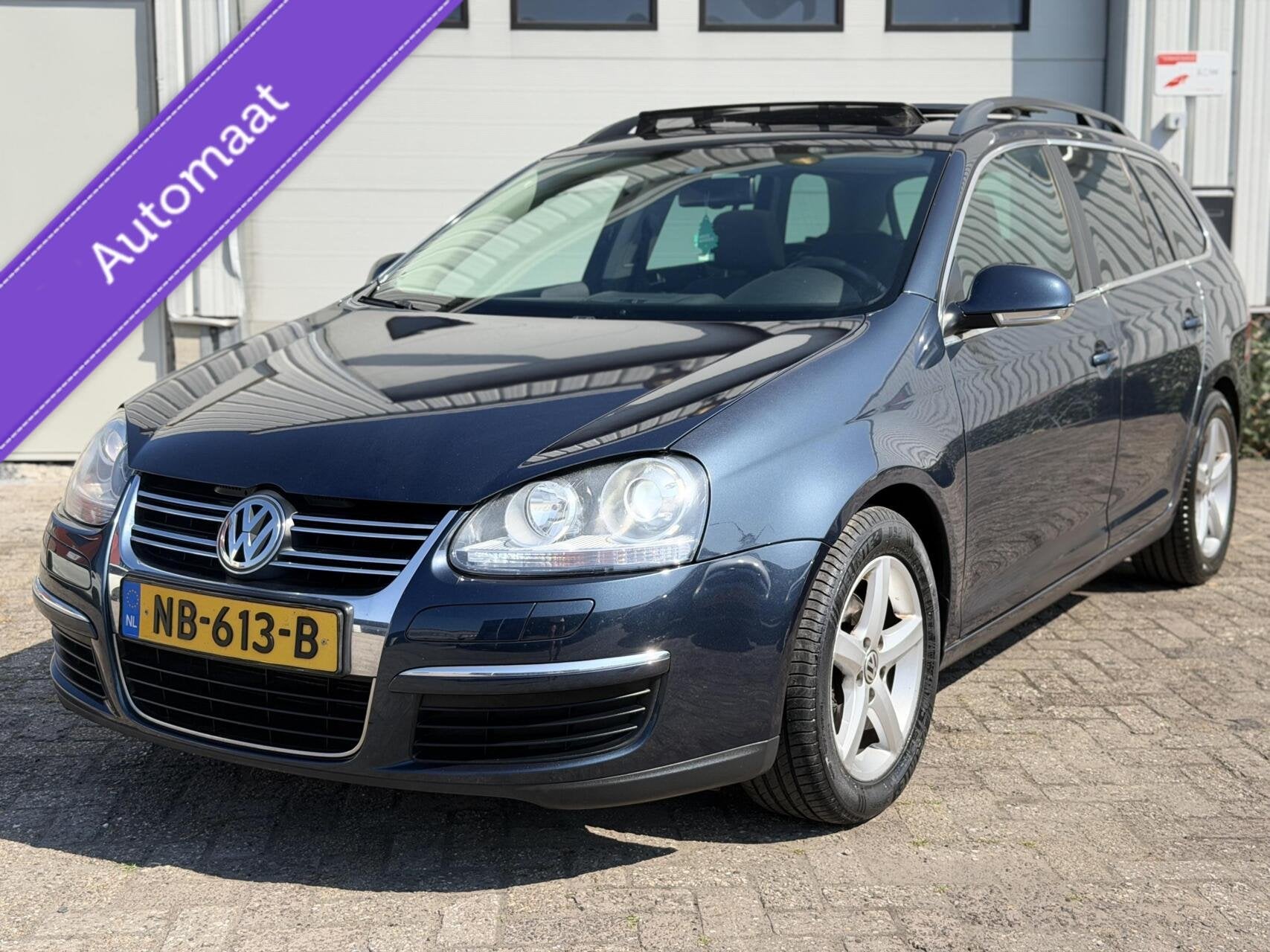 Volkswagen Golf Variant 1.4 TSI Sportline Business Automaat, Gebruikt, 4 cilinders, Blauw, 14 km/l