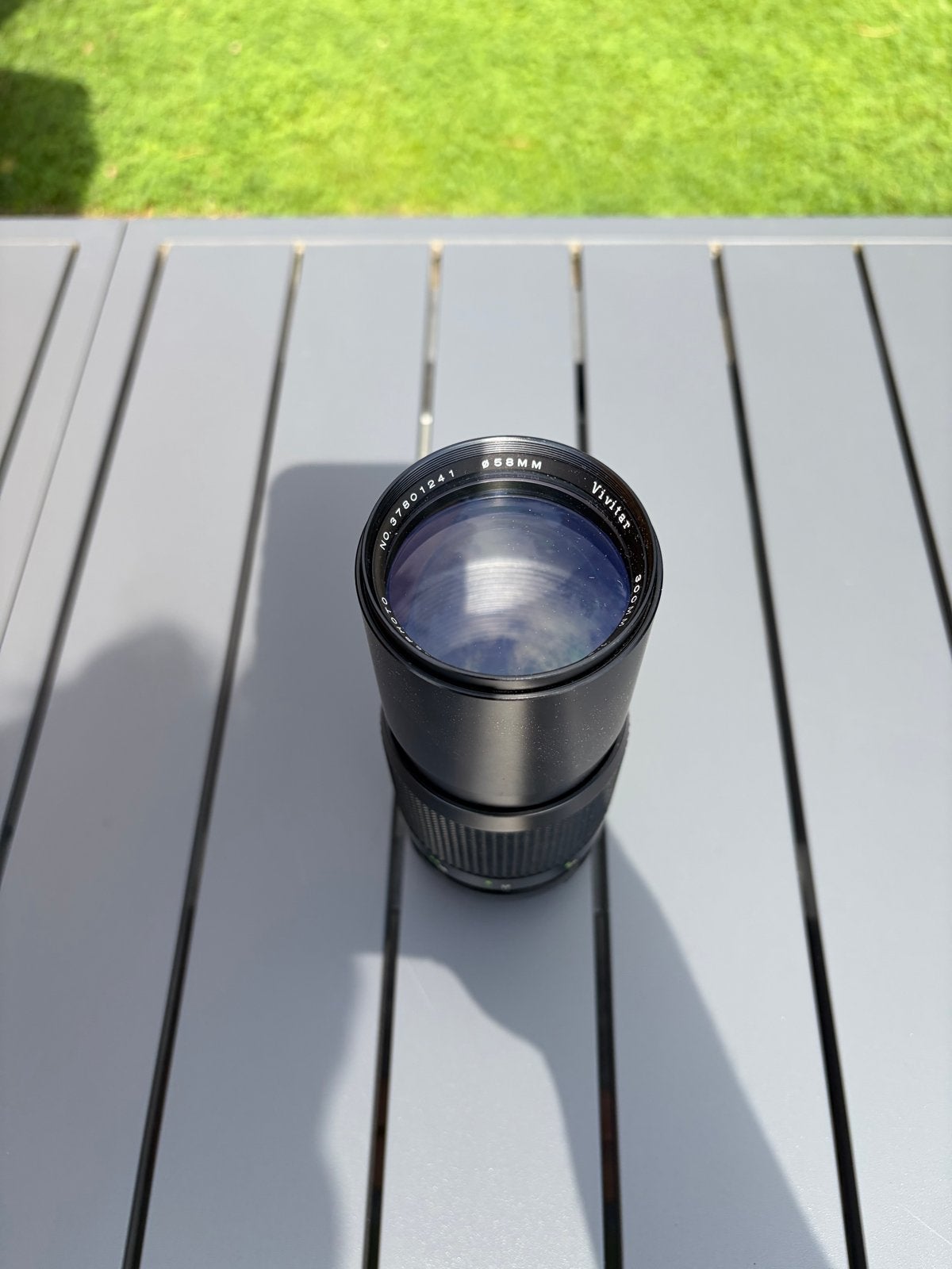 Vivitar 80-200mm Zoomobjectief Ø58mm, Overige merken, Gebruikt, Zoom, Telelens