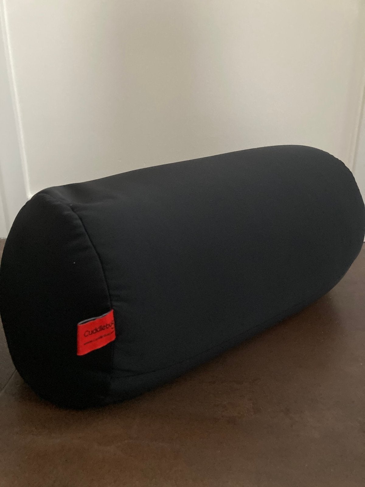 Kussen Cuddlebug zwart., Ophalen, Overige merken, Zwart, Zo goed als nieuw