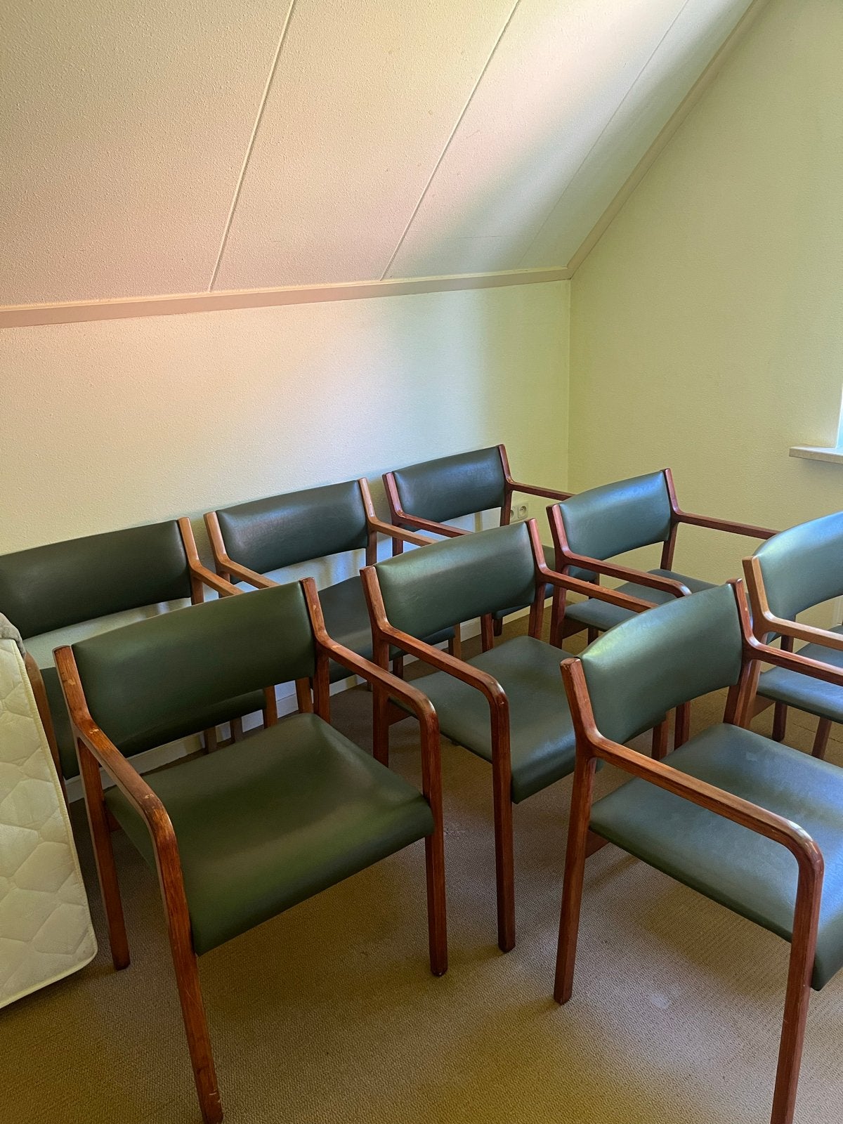 8 Vintage Wilkhahn Stoelen - Zeer Goede Staat, Ophalen