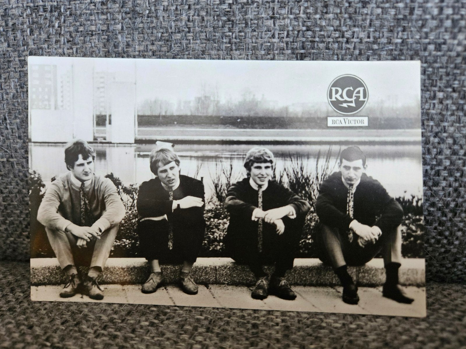 The Hunters RCA Victor, Verzenden, Zo goed als nieuw, Foto of Kaart