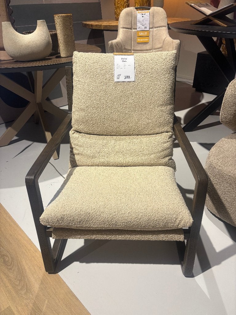 Fauteuil Floris, Huis en Inrichting, Fauteuils, Ophalen, Nieuw, 75 tot 100 cm, 50 tot 75 cm