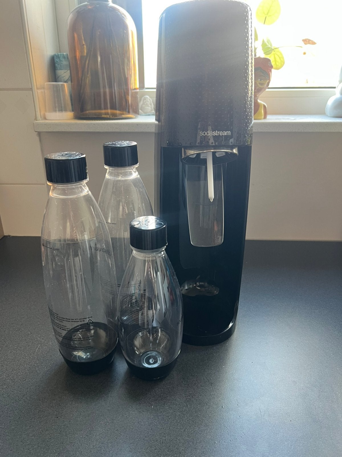 Soda stream, Ophalen of Verzenden, Zo goed als nieuw