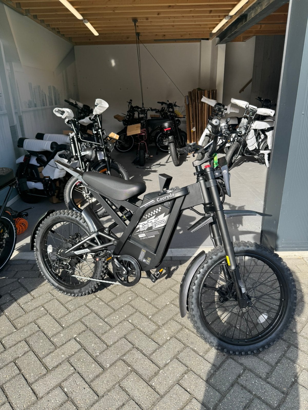 Fatbike E-bike ebike ouxi Qmwheel v20 s20 v8 gt2000, Ophalen, Zo goed als nieuw, Extra large of groter