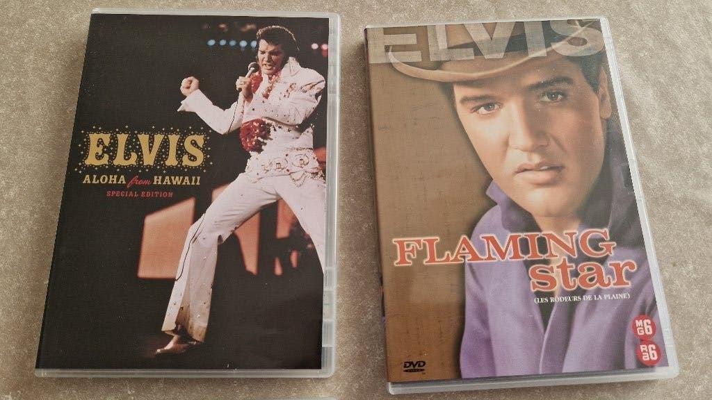 muziek dvd s elvis-bee gees-m.jackson, Cd's en Dvd's, Alle leeftijden, Ophalen of Verzenden, Zo goed als nieuw, Muziekvideo's