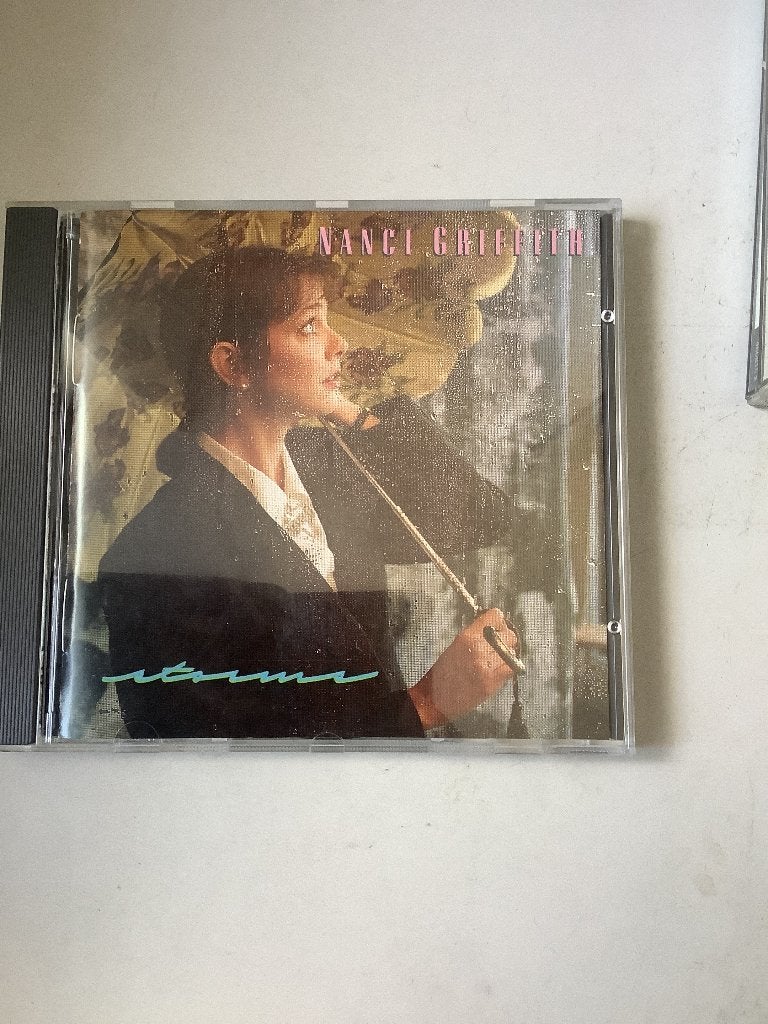 Nanci Griffith,Storms., Ophalen of Verzenden, Zo goed als nieuw
