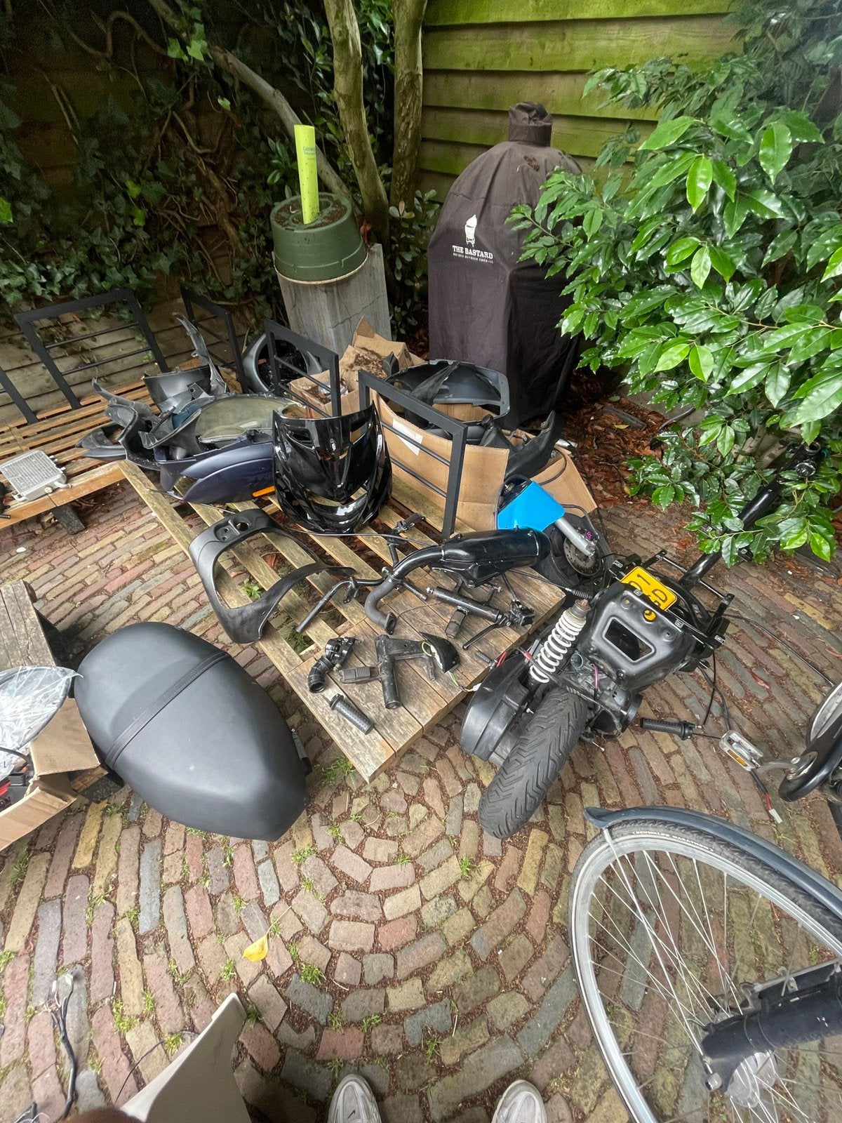 Zip diverse onderdelen, Ophalen, Zo goed als nieuw, Overige typen