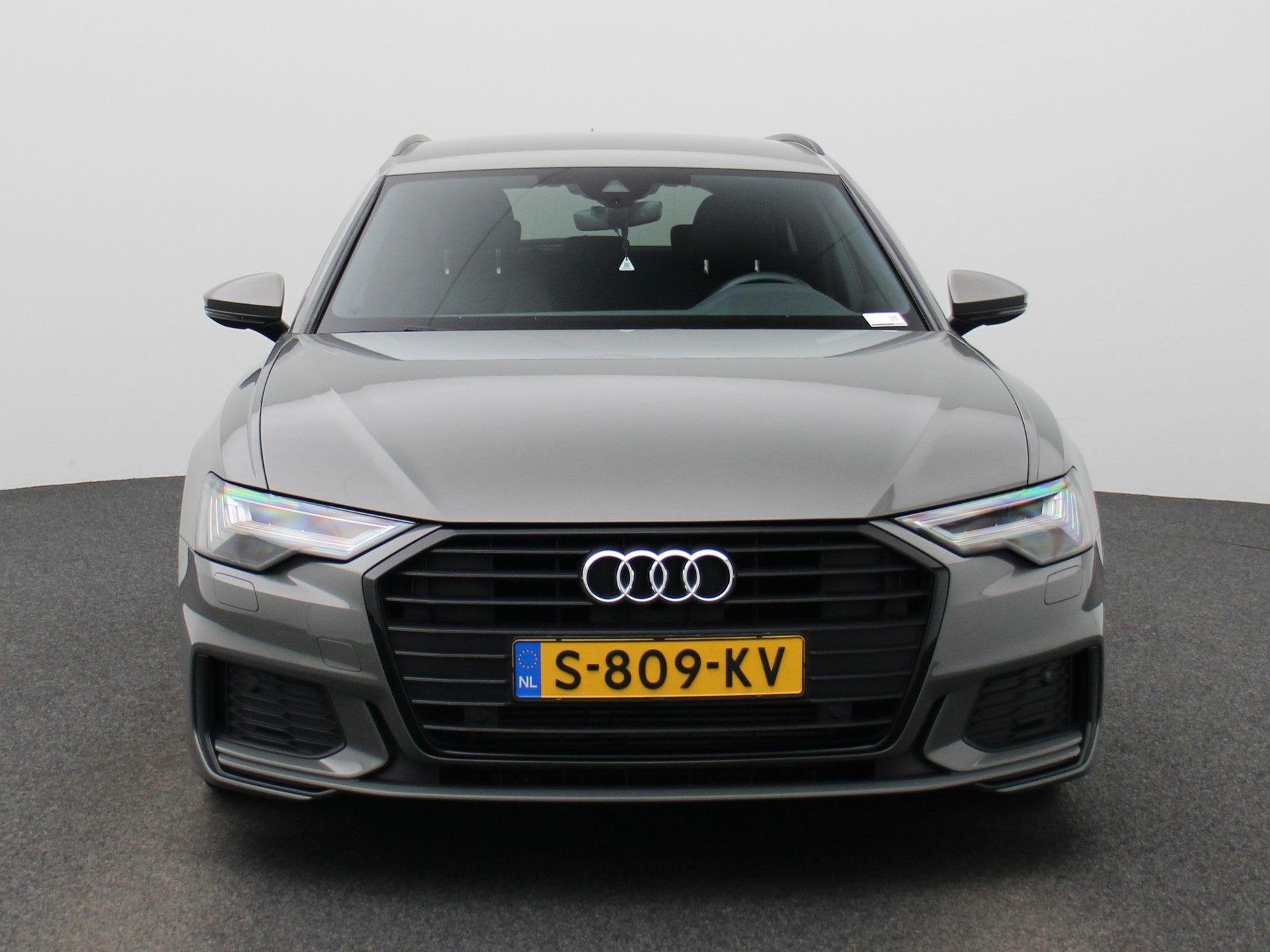 Audi A6 Avant 40 TFSI S edition Competition | Automaat | Sto, Auto's, Audi, 12 maanden, Gebruikt, Leder en Stof, Origineel Nederlands
